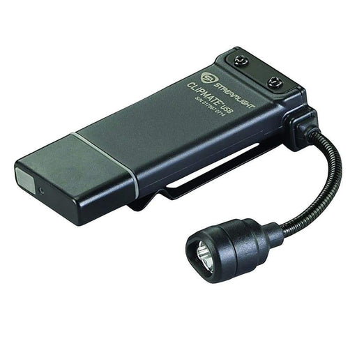 Streamlight Clipmate USB Clip Light | Five-O Depot