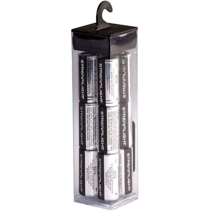 Streamlight CR123A Lithium Batteries | Five-O Depot