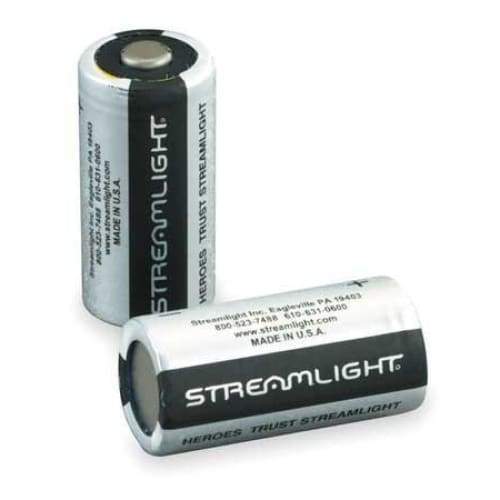 Streamlight CR123A Lithium Batteries | Five-O Depot