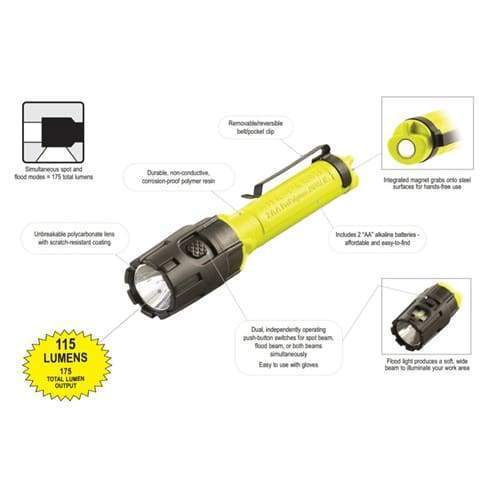Streamlight Dualie 2 AA Flashlight | Five-O Depot