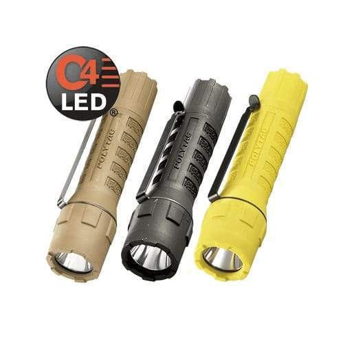 Streamlight PolyTac LED Flashlight | Five-O Depot
