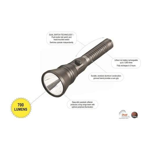 Streamlight Strion Dual Switch HPL Rechargeable Flashlight | Five-O Depot