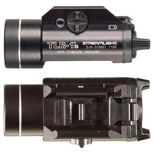 Streamlight TLR-1S Gun Light (w/ Strobe) | Five-O Depot