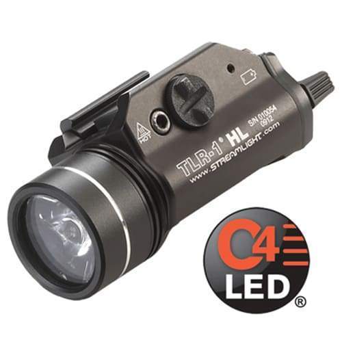 Streamlight TLR Series Weapon-Mounted Light | Five-O Depot