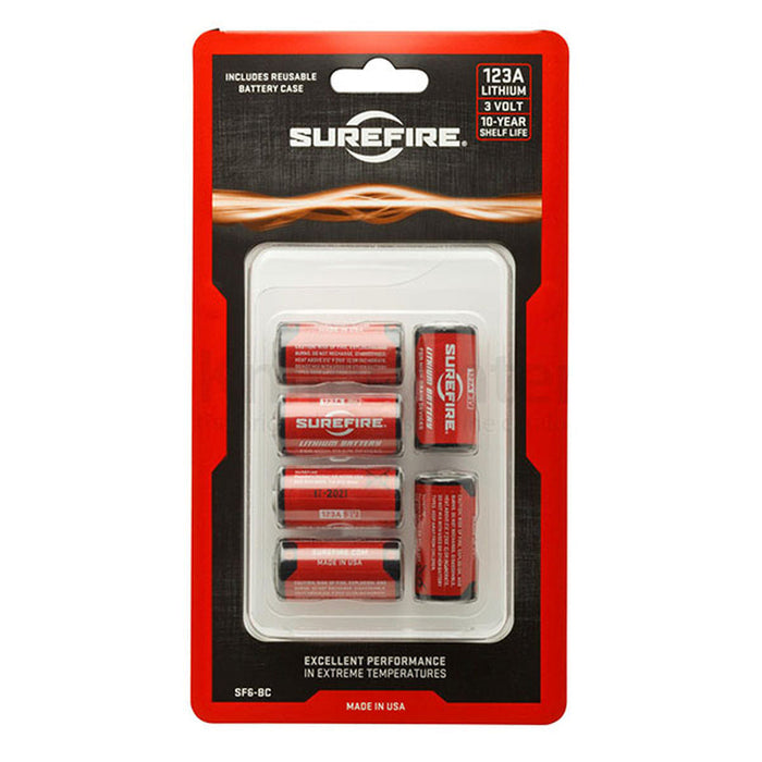 Surefire 123A Lithium Batteries | Five-O Depot