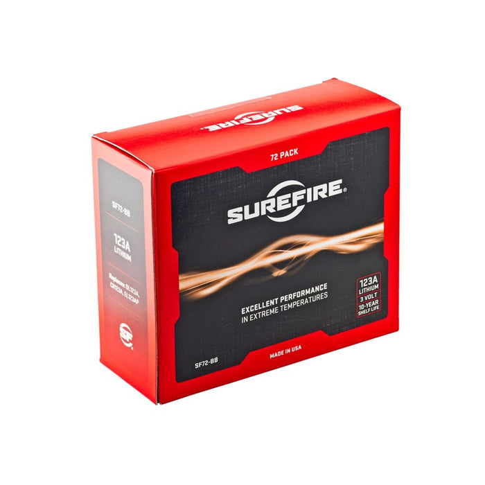 Surefire 123A Lithium Batteries | Five-O Depot