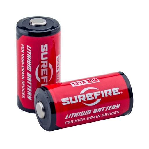 Surefire 123A Lithium Batteries | Five-O Depot