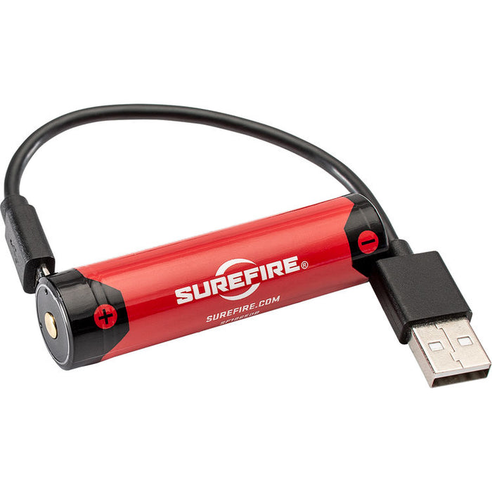 Surefire 18650 Li-Ion Rechargeable Battery | Five-O Depot