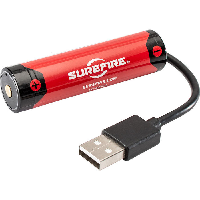 Surefire 18650 Li-Ion Rechargeable Battery | Five-O Depot