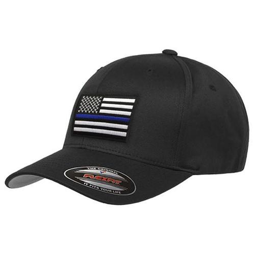 Thin Blue Line FlexFit Thin Blue Line Hat | Five-O Depot
