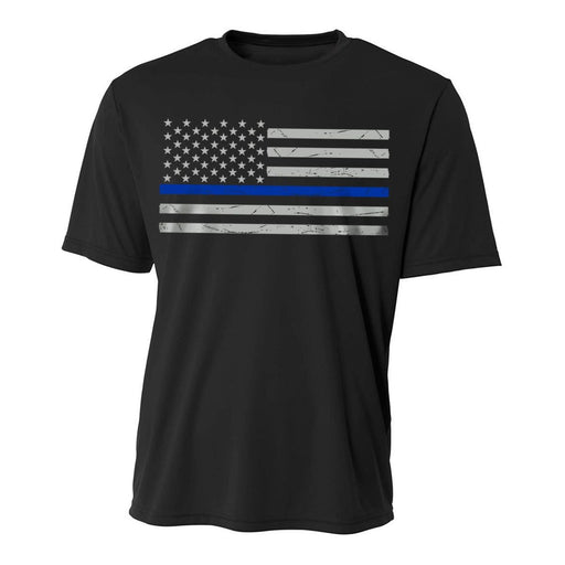 Thin Blue Line Men's Classic Performance T-Shirt | Five-O Depot