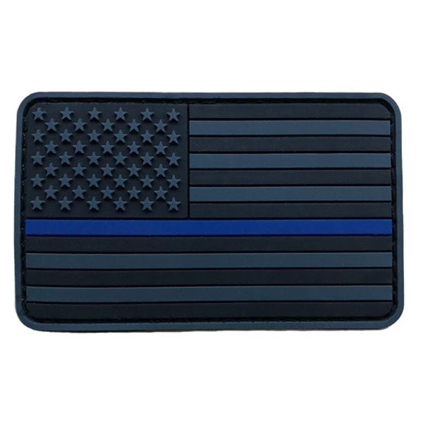 Thin Blue Line Subdued PVC Patch | Five-O Depot