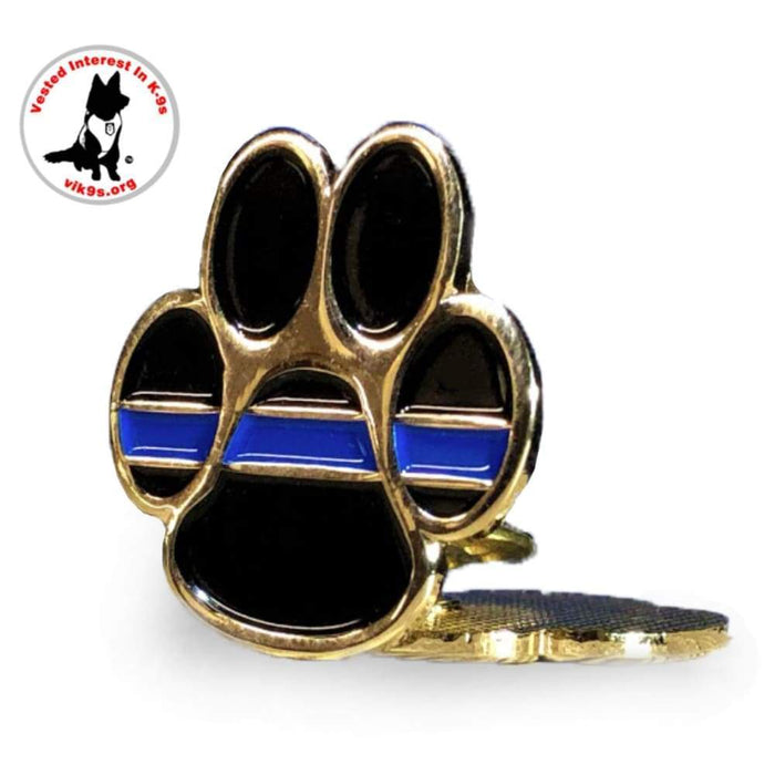 Thin Blue Line Uniform Pins | Five-O Depot