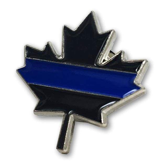 Thin Blue Line Uniform Pins | Five-O Depot
