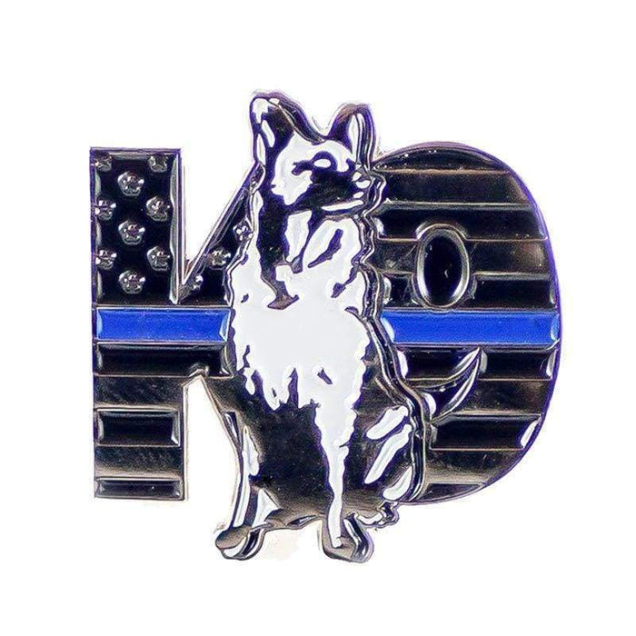 Thin Blue Line Uniform Pins | Five-O Depot