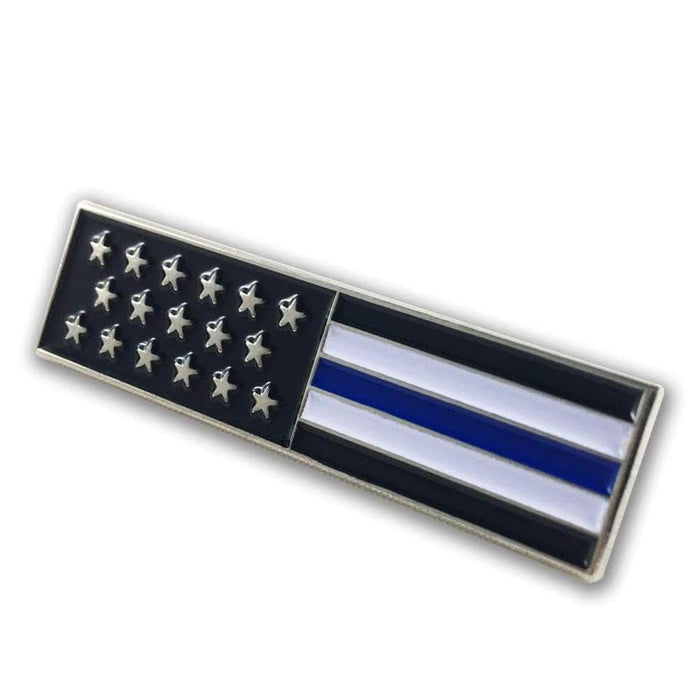 Thin Blue Line Uniform Pins | Five-O Depot