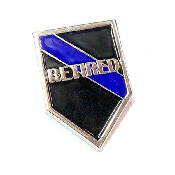 Thin Blue Line Uniform Pins | Five-O Depot