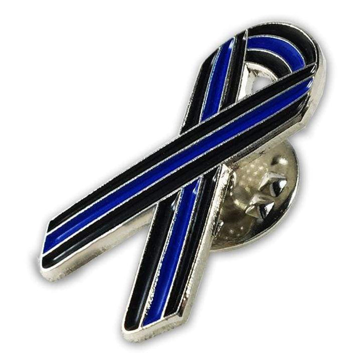 Thin Blue Line Uniform Pins | Five-O Depot