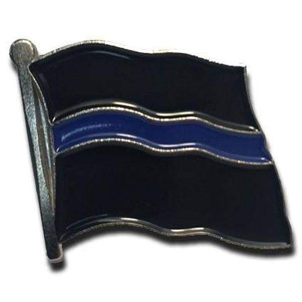 Thin Blue Line Uniform Pins | Five-O Depot