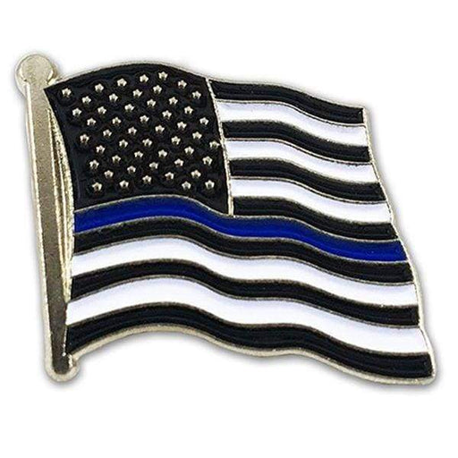 Thin Blue Line Uniform Pins | Five-O Depot