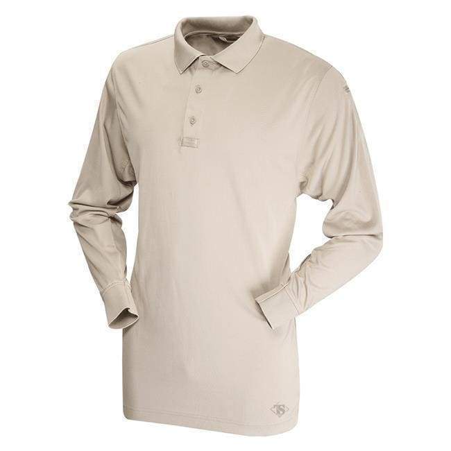 Tru-Spec 24/7 Series Men's Long Sleeve Performance Polo | Five-O Depot