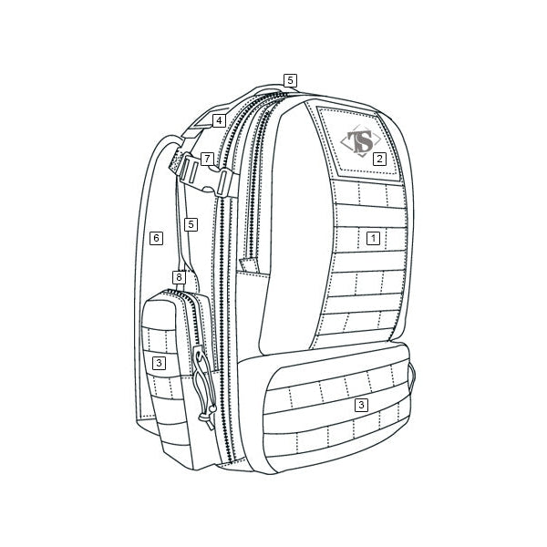 Tru-Spec Circadian Backpack | Five-O Depot