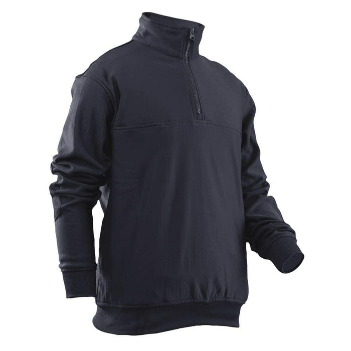 Tru-Spec Grid Fleece Zip Thru Job Shirt | Five-O Depot