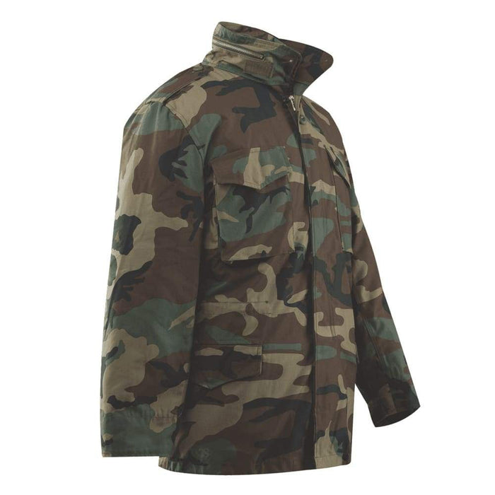 Tru-Spec M-65 Field Coat w/ Liner | Five-O Depot