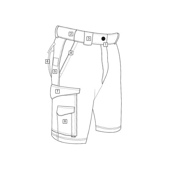 Tru-Spec Original Tactical Shorts | Five-O Depot