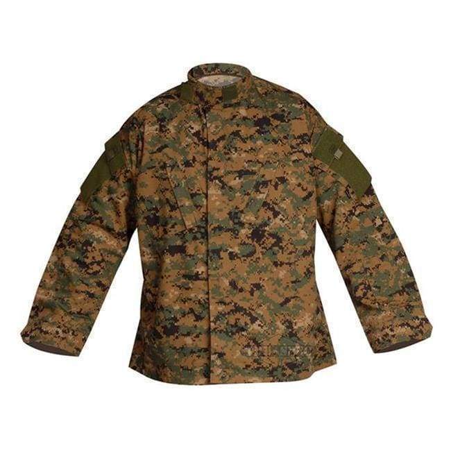 Tru-Spec Poly / Cotton Ripstop TRU Shirt | Five-O Depot
