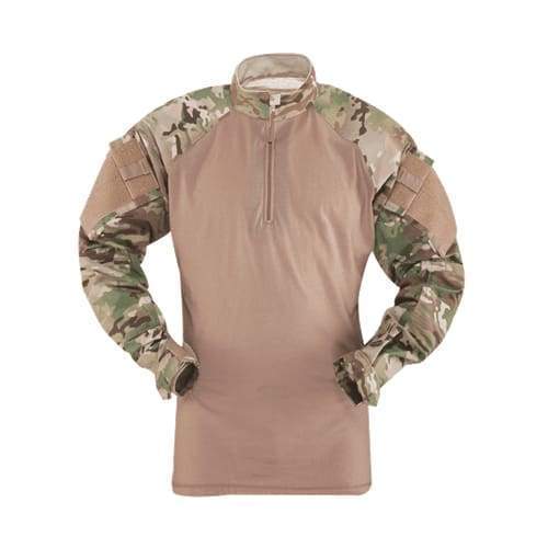 Tru-Spec TRU Long Sleeve 1/4" Zip Combat Shirt | Five-O Depot