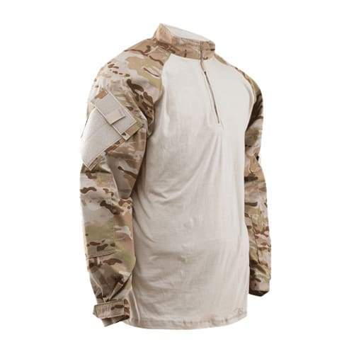 Tru-Spec TRU Long Sleeve 1/4" Zip Combat Shirt | Five-O Depot