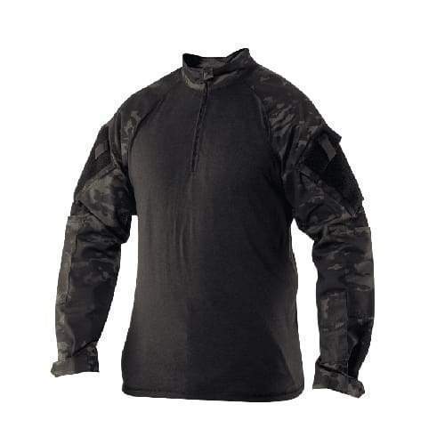 Tru-Spec TRU Long Sleeve 1/4" Zip Combat Shirt | Five-O Depot