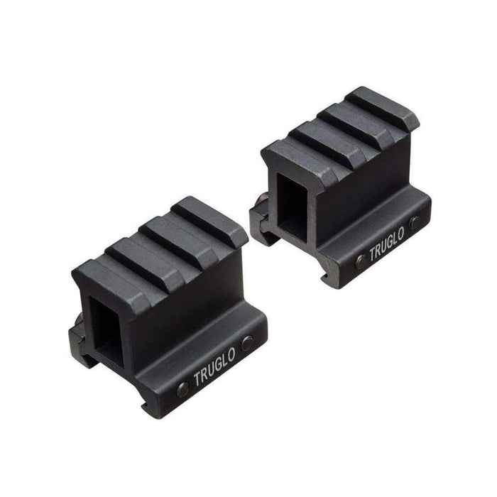 Truglo 1/2" Picatinny Riser Mount (4" Long) | Five-O Depot