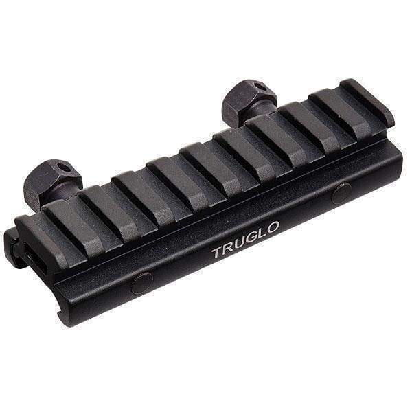 Truglo 1/2" Picatinny Riser Mount (4" Long) | Five-O Depot