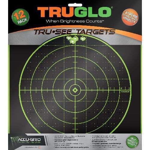 Truglo Tru•See 100-Yard 12" Splatter Targets | Five-O Depot