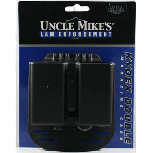 Uncle Mike's Double Magazine Kydex Holder | Five-O Depot