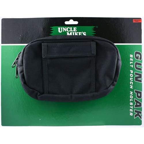 Uncle Mike's Gun Pak Belt Pouch | Five-O Depot