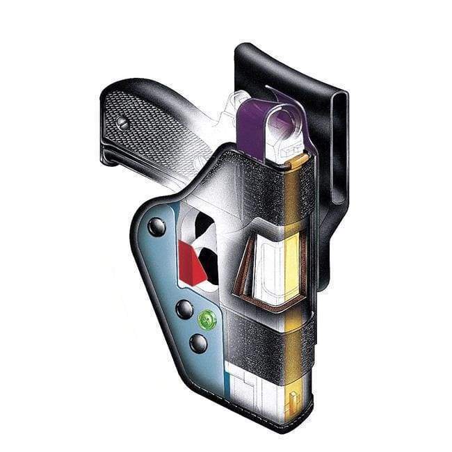 Uncle Mike's Pro-3 Slimline Mirage Duty Holster | Five-O Depot