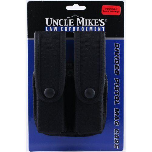 Uncle Mike's Sentinel Double Magazine Case | Five-O Depot