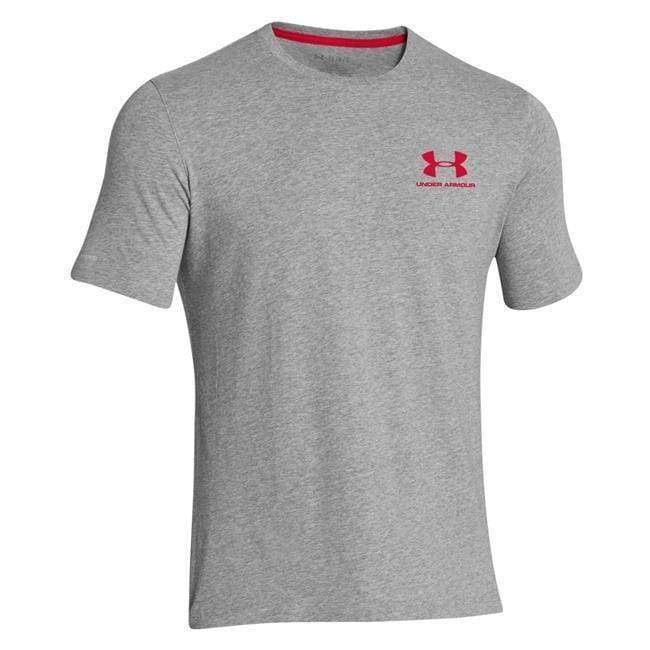 Under Armour Charged Cotton Sportstyle Tee | Five-O Depot