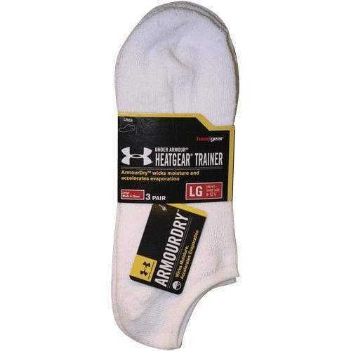 Under Armour HeatGear SOLO (3 Pack) Socks | Five-O Depot