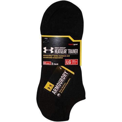 Under Armour HeatGear SOLO (3 Pack) Socks | Five-O Depot