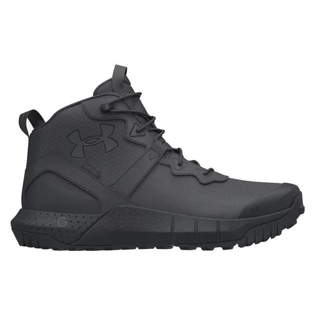Under Armour Micro G Valsetz Mid Leather Waterproof Boots | Five-O Depot