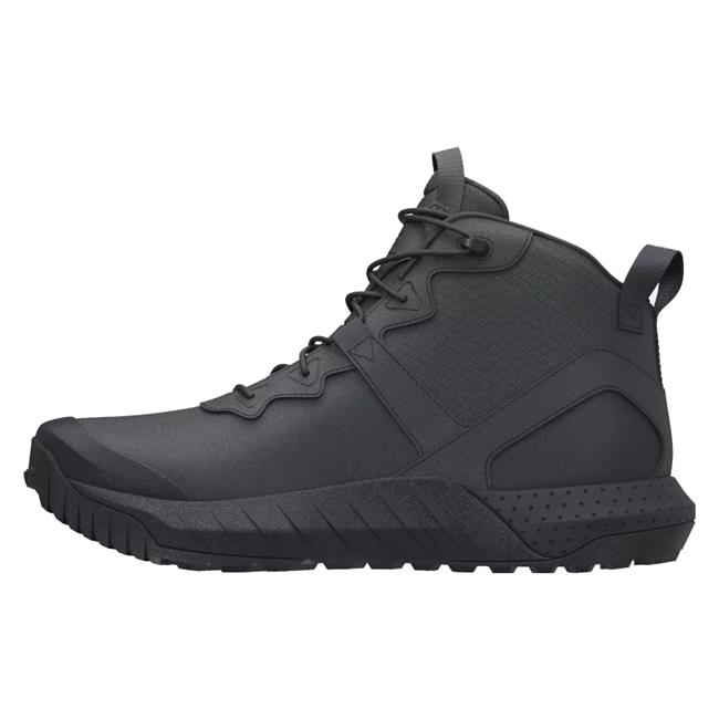 Under Armour Micro G Valsetz Mid Leather Waterproof Boots | Five-O Depot