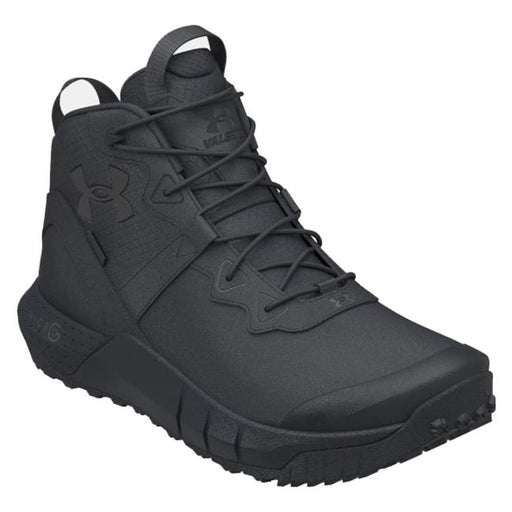 Under Armour Micro G Valsetz Mid Leather Waterproof Boots | Five-O Depot