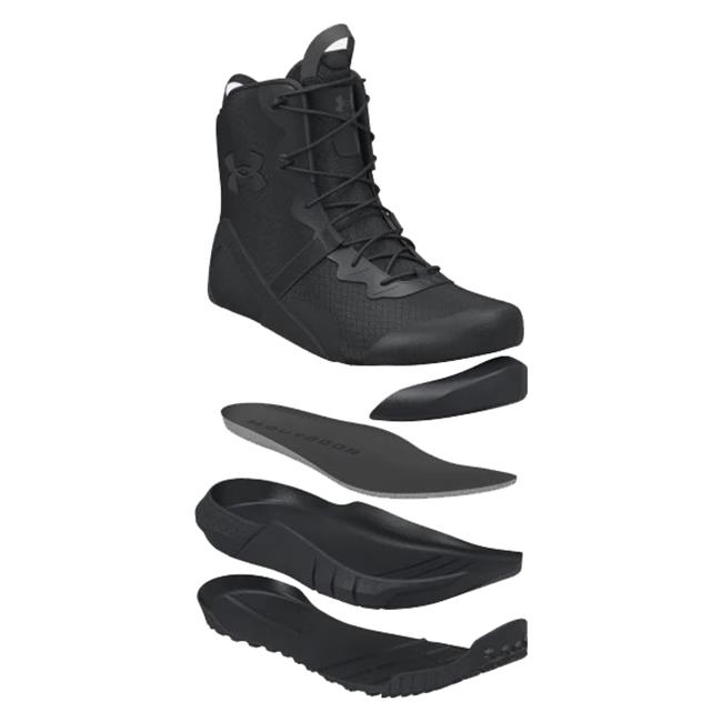 Under Armour Micro G Valsetz Side-Zip Boots | Five-O Depot