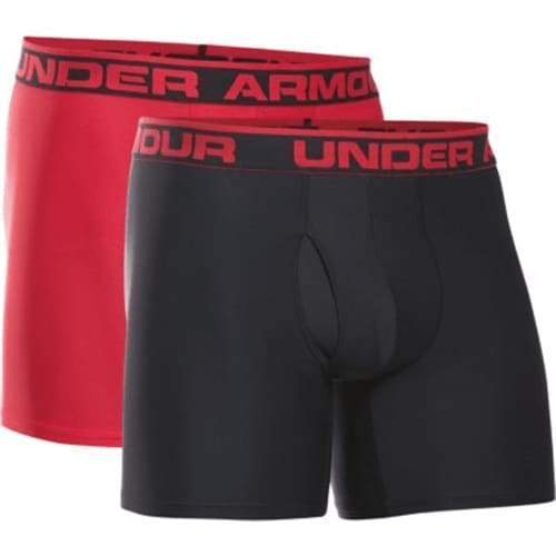 Under Armour O-Series 6'' BoxerJock (2 Pack) | Five-O Depot