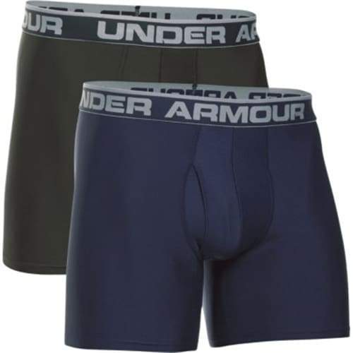 Under Armour O-Series 6'' BoxerJock (2 Pack) | Five-O Depot