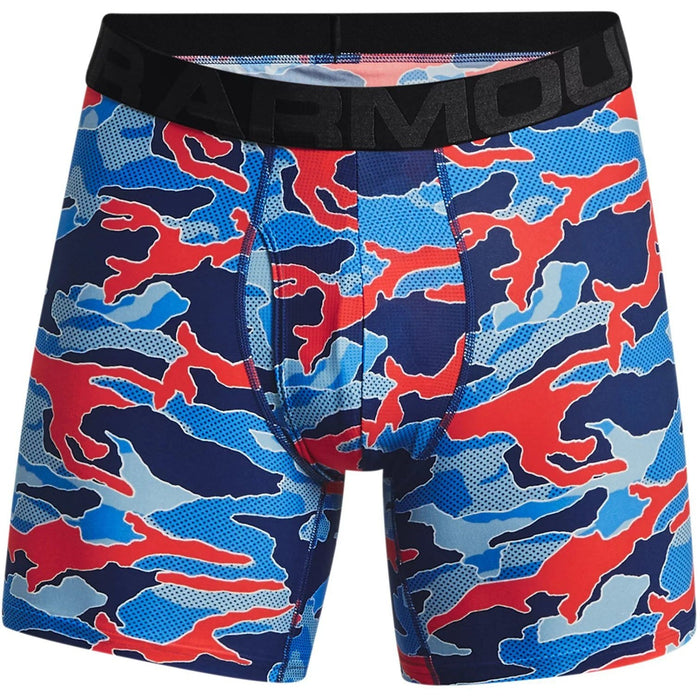 Under Armour Tech 6" BoxerJock | Five-O Depot